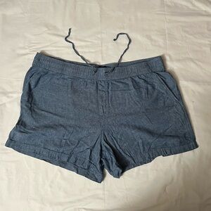 GAP Light Blue Relaxed Fit Pants